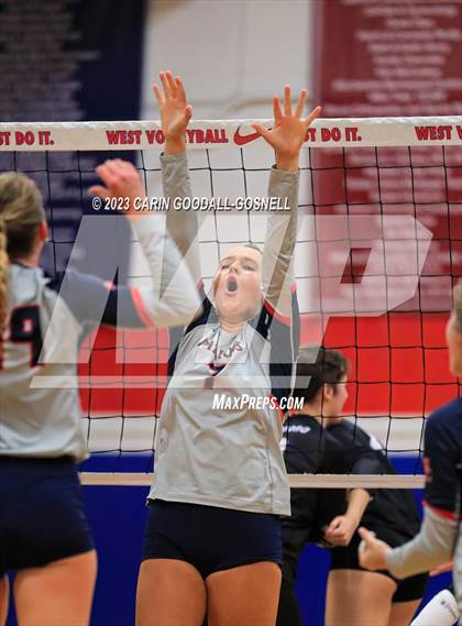 Thumbnail 3 in Carrboro @ West Carteret (NCHSAA 3A Round 3) photogallery.