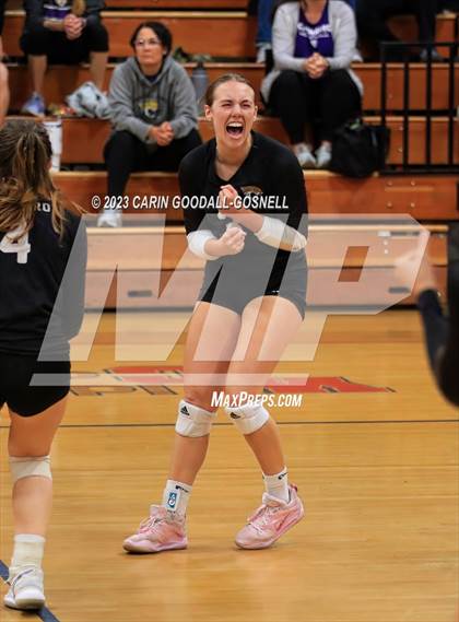 Thumbnail 3 in Carrboro @ West Carteret (NCHSAA 3A Round 3) photogallery.