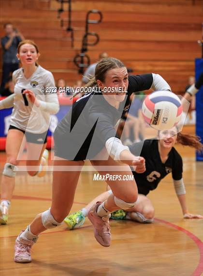 Thumbnail 1 in Carrboro @ West Carteret (NCHSAA 3A Round 3) photogallery.