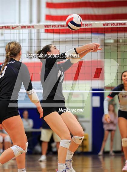 Thumbnail 2 in Carrboro @ West Carteret (NCHSAA 3A Round 3) photogallery.