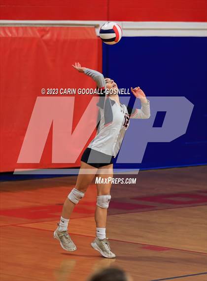Thumbnail 1 in Carrboro @ West Carteret (NCHSAA 3A Round 3) photogallery.