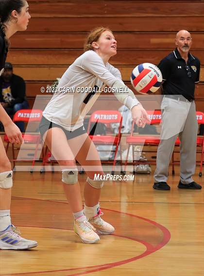 Thumbnail 2 in Carrboro @ West Carteret (NCHSAA 3A Round 3) photogallery.