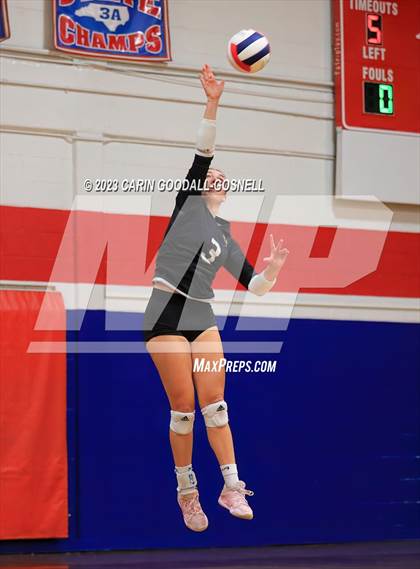 Thumbnail 3 in Carrboro @ West Carteret (NCHSAA 3A Round 3) photogallery.