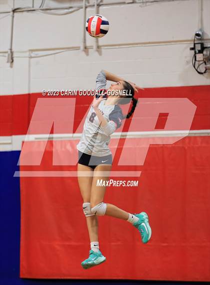Thumbnail 2 in Carrboro @ West Carteret (NCHSAA 3A Round 3) photogallery.