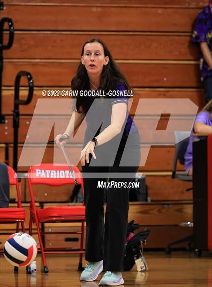 Thumbnail 3 in Carrboro @ West Carteret (NCHSAA 3A Round 3) photogallery.