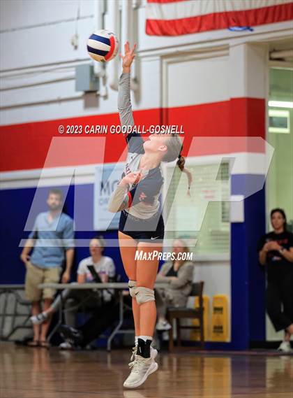 Thumbnail 3 in Carrboro @ West Carteret (NCHSAA 3A Round 3) photogallery.