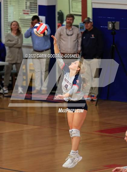 Thumbnail 1 in Carrboro @ West Carteret (NCHSAA 3A Round 3) photogallery.