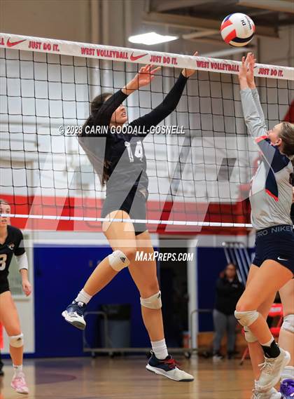 Thumbnail 2 in Carrboro @ West Carteret (NCHSAA 3A Round 3) photogallery.