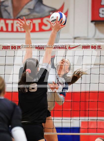 Thumbnail 3 in Carrboro @ West Carteret (NCHSAA 3A Round 3) photogallery.