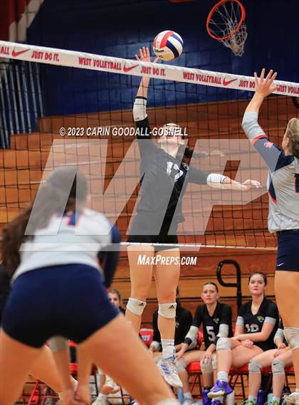 Thumbnail 1 in Carrboro @ West Carteret (NCHSAA 3A Round 3) photogallery.