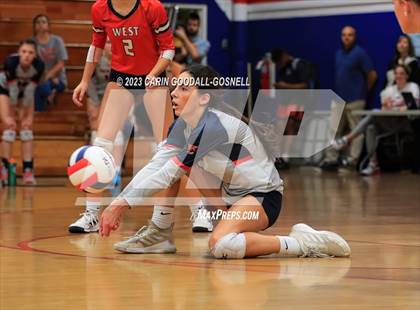 Thumbnail 2 in Carrboro @ West Carteret (NCHSAA 3A Round 3) photogallery.