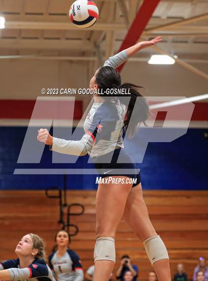 Thumbnail 2 in Carrboro @ West Carteret (NCHSAA 3A Round 3) photogallery.