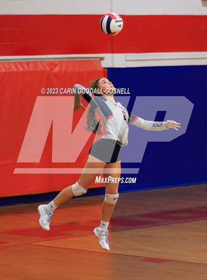 Thumbnail 1 in Carrboro @ West Carteret (NCHSAA 3A Round 3) photogallery.