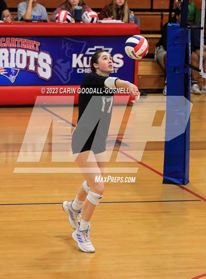 Thumbnail 3 in Carrboro @ West Carteret (NCHSAA 3A Round 3) photogallery.