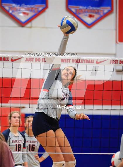 Thumbnail 1 in Carrboro @ West Carteret (NCHSAA 3A Round 3) photogallery.