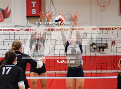 Thumbnail 3 in Carrboro @ West Carteret (NCHSAA 3A Round 3) photogallery.