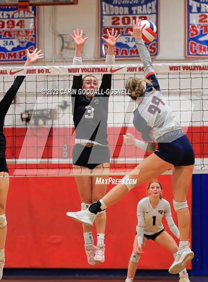Thumbnail 1 in Carrboro @ West Carteret (NCHSAA 3A Round 3) photogallery.