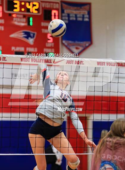 Thumbnail 1 in Carrboro @ West Carteret (NCHSAA 3A Round 3) photogallery.