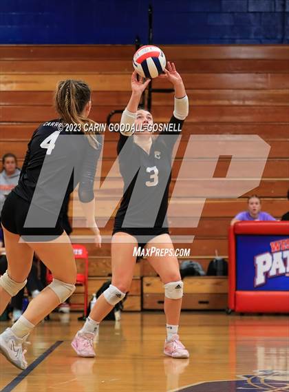 Thumbnail 3 in Carrboro @ West Carteret (NCHSAA 3A Round 3) photogallery.