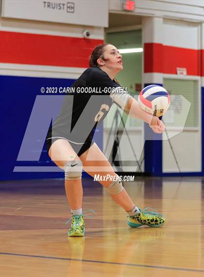 Thumbnail 1 in Carrboro @ West Carteret (NCHSAA 3A Round 3) photogallery.