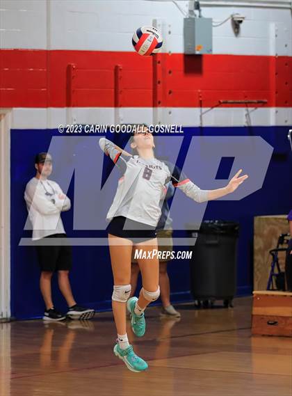 Thumbnail 1 in Carrboro @ West Carteret (NCHSAA 3A Round 3) photogallery.
