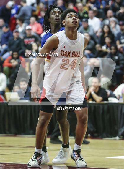 Thumbnail 3 in Bishop Gorman vs. Oak Hill Academy (Spalding Hoophall Classic) photogallery.