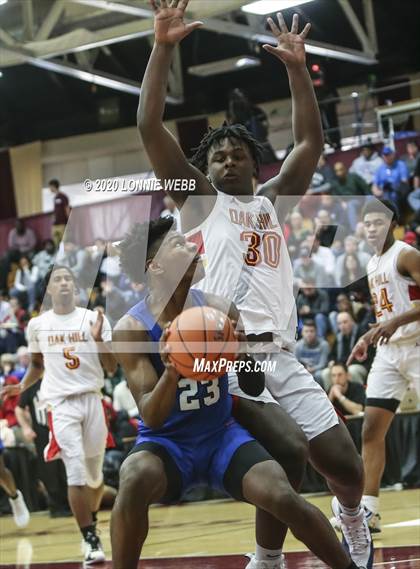 Thumbnail 2 in Bishop Gorman vs. Oak Hill Academy (Spalding Hoophall Classic) photogallery.