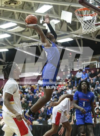 Thumbnail 1 in Bishop Gorman vs. Oak Hill Academy (Spalding Hoophall Classic) photogallery.