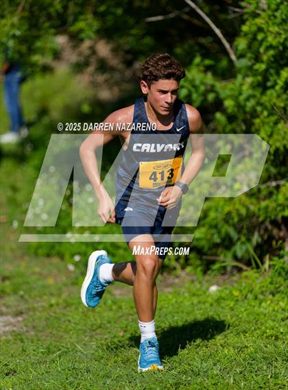 Thumbnail 2 in JV: 43rd Spanish River XC Invitational photogallery.