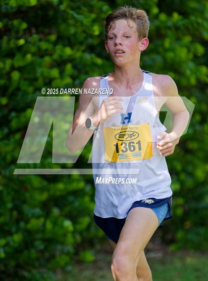 Thumbnail 3 in JV: 43rd Spanish River XC Invitational photogallery.