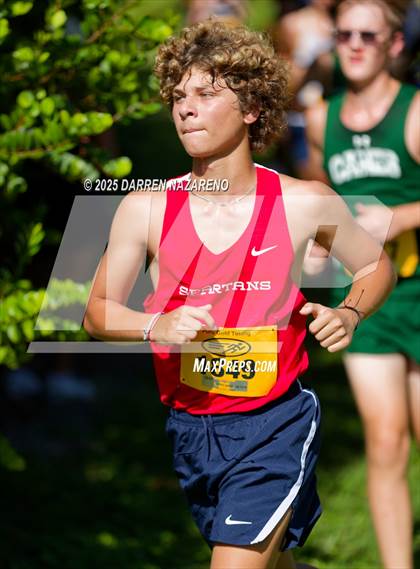 Thumbnail 1 in JV: 43rd Spanish River XC Invitational photogallery.