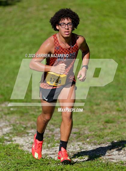 Thumbnail 3 in JV: 43rd Spanish River XC Invitational photogallery.