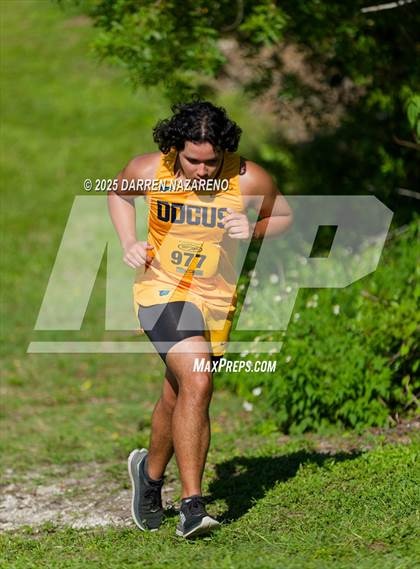 Thumbnail 3 in JV: 43rd Spanish River XC Invitational photogallery.