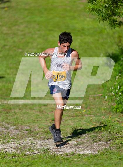 Thumbnail 2 in JV: 43rd Spanish River XC Invitational photogallery.