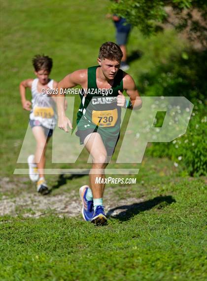Thumbnail 3 in JV: 43rd Spanish River XC Invitational photogallery.