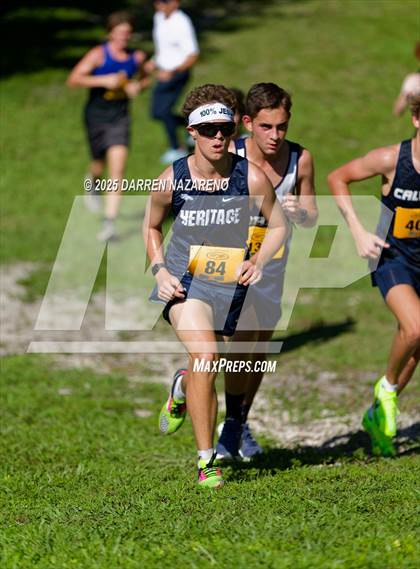Thumbnail 3 in JV: 43rd Spanish River XC Invitational photogallery.