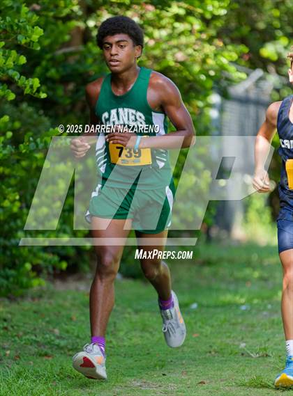 Thumbnail 2 in JV: 43rd Spanish River XC Invitational photogallery.