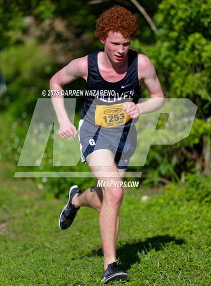 Thumbnail 3 in JV: 43rd Spanish River XC Invitational photogallery.