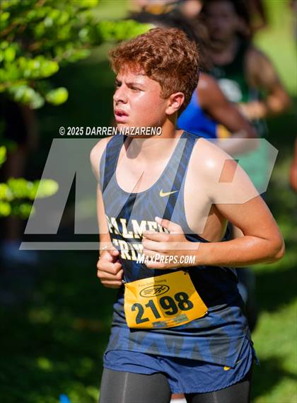Thumbnail 2 in JV: 43rd Spanish River XC Invitational photogallery.