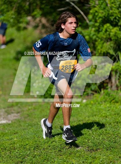 Thumbnail 2 in JV: 43rd Spanish River XC Invitational photogallery.