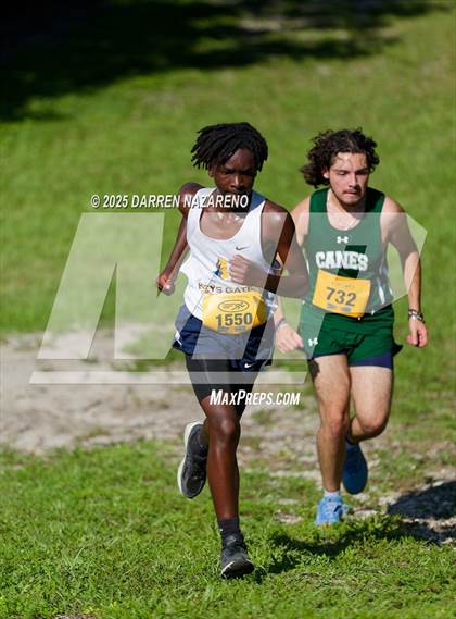 Thumbnail 2 in JV: 43rd Spanish River XC Invitational photogallery.