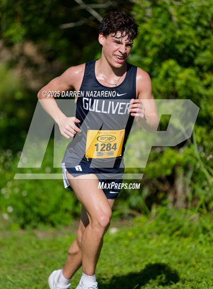 Thumbnail 3 in JV: 43rd Spanish River XC Invitational photogallery.