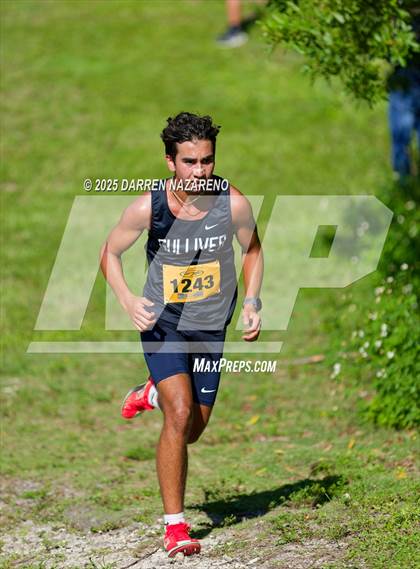 Thumbnail 3 in JV: 43rd Spanish River XC Invitational photogallery.