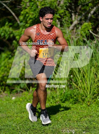 Thumbnail 2 in JV: 43rd Spanish River XC Invitational photogallery.