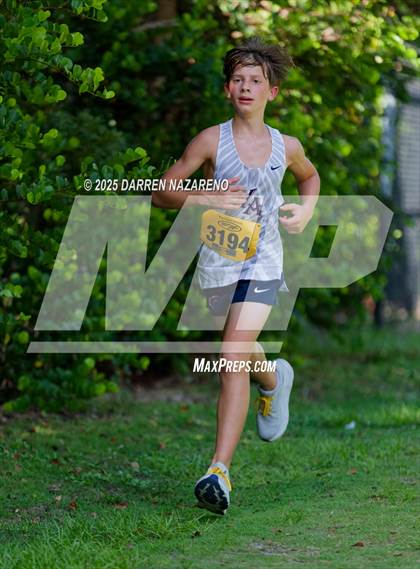 Thumbnail 3 in JV: 43rd Spanish River XC Invitational photogallery.