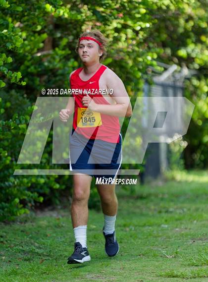 Thumbnail 1 in JV: 43rd Spanish River XC Invitational photogallery.