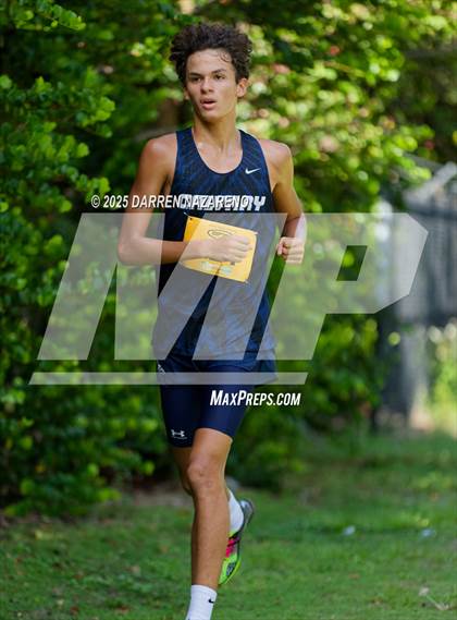 Thumbnail 3 in JV: 43rd Spanish River XC Invitational photogallery.