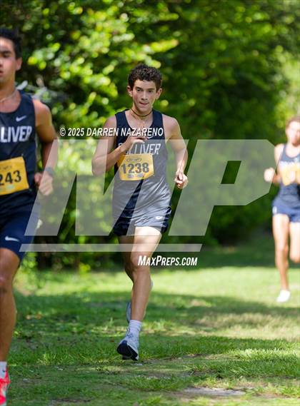 Thumbnail 3 in JV: 43rd Spanish River XC Invitational photogallery.