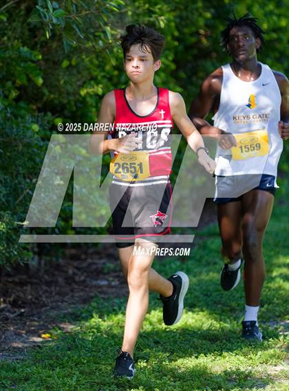 Thumbnail 1 in JV: 43rd Spanish River XC Invitational photogallery.