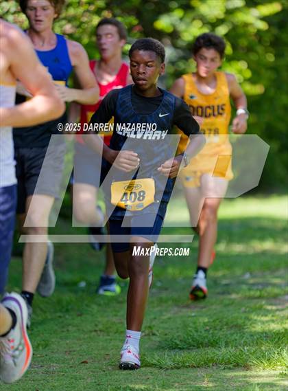 Thumbnail 2 in JV: 43rd Spanish River XC Invitational photogallery.